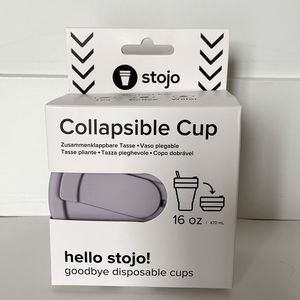 NWT Stojo Collaspible Cup